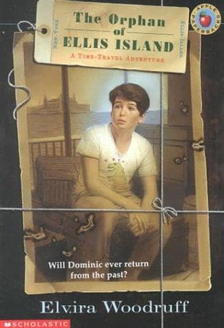 Cover of The Orphan of Ellis Island by Elvira Woodruff