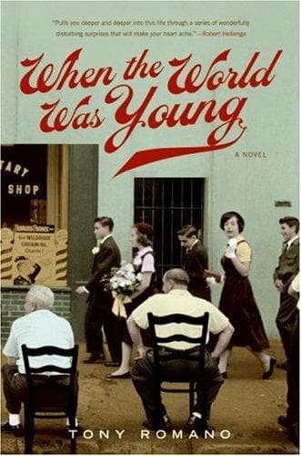Cover of When the World Was Young by Tony Romano