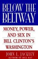 Cover of Below the Beltway by Jackley, John L