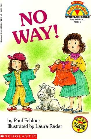 Cover of No way! by Paul Fehlner