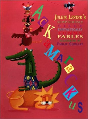 Cover of Ackamarackus by Julius Lester