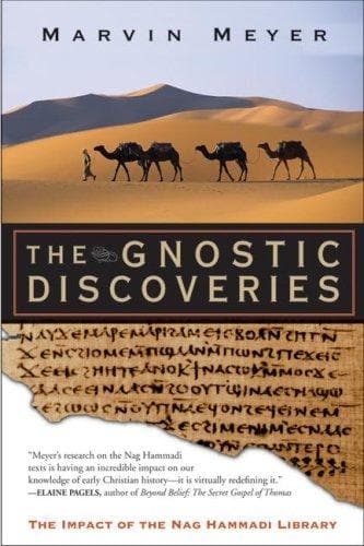 Cover of The Gnostic Discoveries by Marvin Meyer