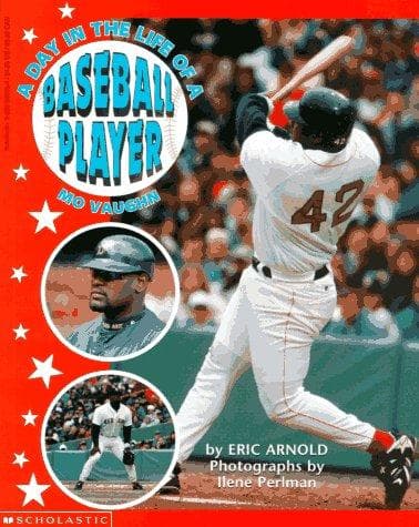 Cover of A day in the life of a baseball player, Mo Vaughn by Eric Arnold