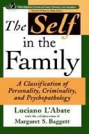 Cover of The self in the family by Luciano L'Abate