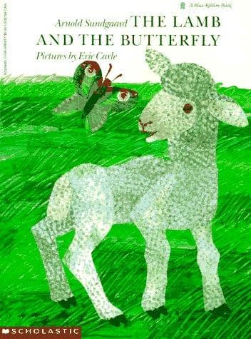 Cover of The Lamb and the Butterfly by Arnold Sundgaard