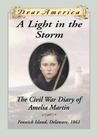 Cover of A Light in the Storm by Karen Hesse
