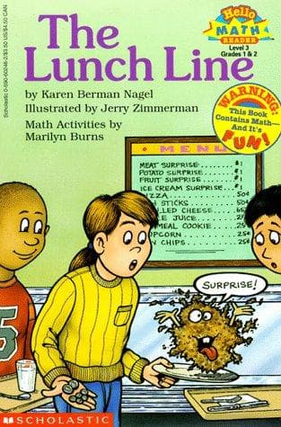 Cover of The lunch line by Karen Berman Nagel