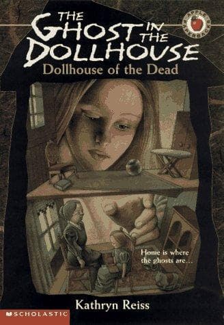 Cover of Dollhouse of the dead by Kathryn Reiss