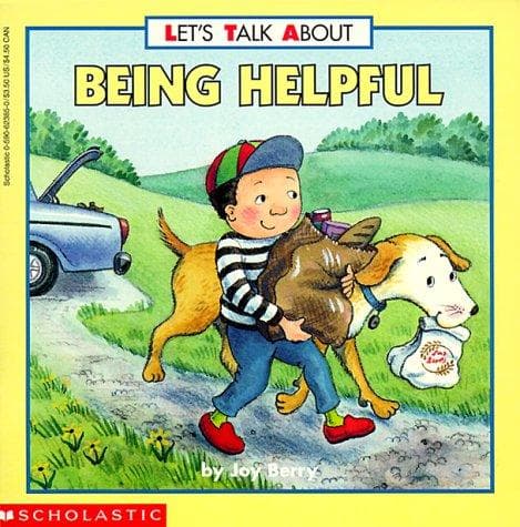 Cover of Being helpful by Joy Berry