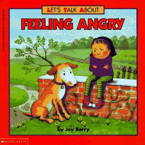 Cover of Feeling Angry                                                              C by Joy Berry