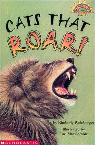 Cover of Cats That Roar! by Kimberly A. Weinberger