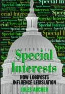 Cover of Special interests by Jules Archer