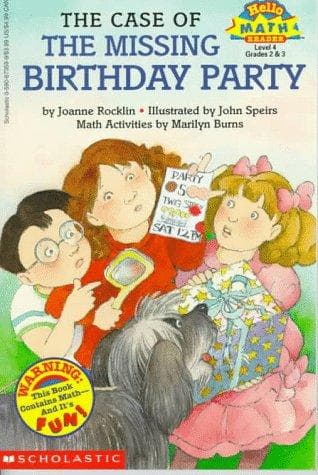 Cover of The case of the missing birthday party by Joanne Rocklin