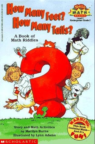 Cover of How many feet? How many tails? by Marilyn Burns
