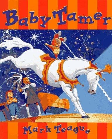 Cover of Baby tamer by Mark Teague