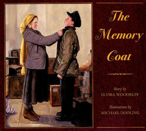 Cover of The Memory Coat by Elvira Woodruff