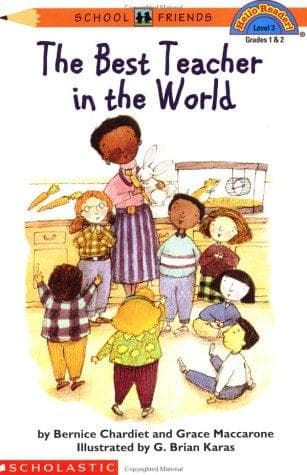 Cover of The Best Teacher in the World by Bernice Chardiet