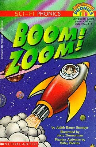 Cover of Boom! Zoom! by Judith Bauer Stamper