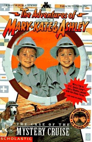 Cover of The case of the mystery cruise by Carol Thompson