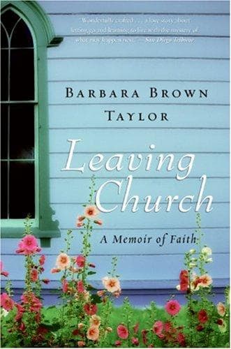Cover of Leaving Church by Barbara Brown Taylor