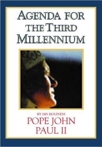 Cover of Agenda for the Third Millennium by Pope John Paul II