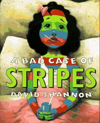 Cover of A Bad Case of Stripes by David Shannon