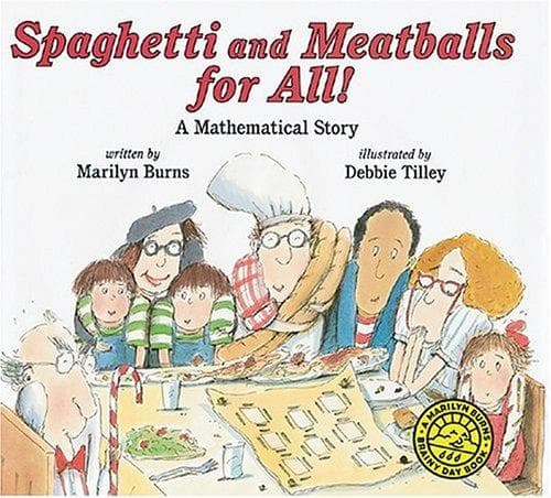 Cover of Spaghetti and meatballs for all! by Marilyn Burns