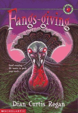 Cover of Fangs-Giving by Dian Curtis Regan