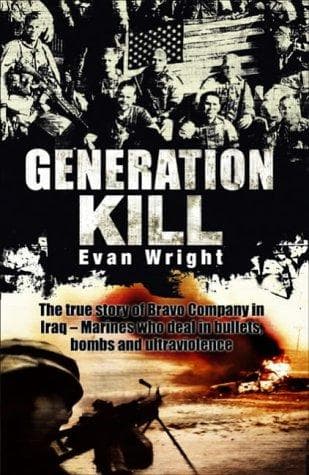 Cover of Generation Kill by Evan Wright