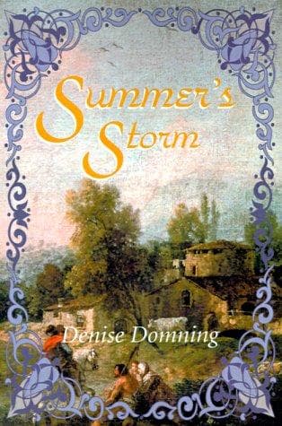 Cover of Summer's Storm by Denise Domning