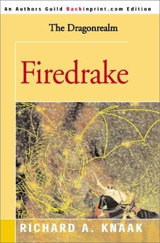 Cover of Firedrake (Dragonrealm) by Richard A. Knaak