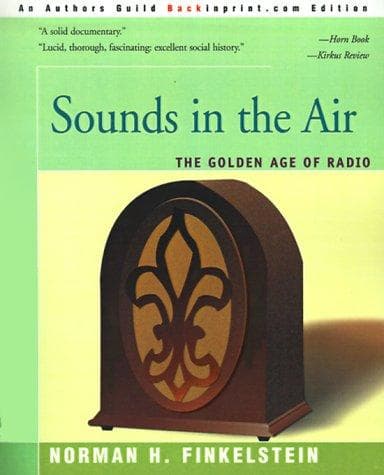 Cover of Sounds in the air by Norman H. Finkelstein