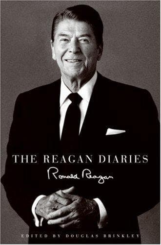 Cover of The Reagan Diaries by Ronald Reagan