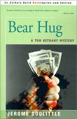 Cover of Bear Hug by Jerome Doolittle