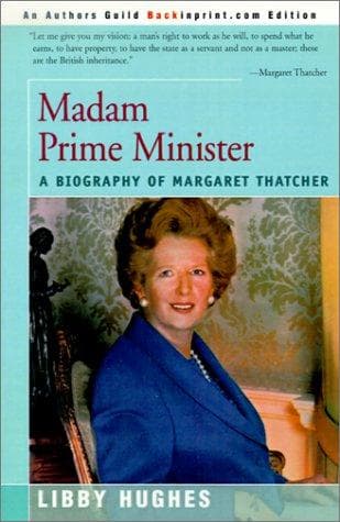 Cover of Madam Prime Minister by Libby Hughes
