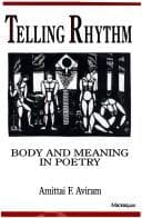 Cover of Telling rhythm by Amittai F. Aviram