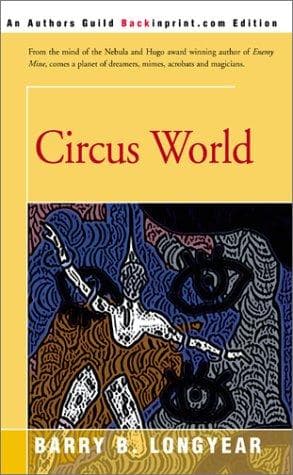 Cover of Circus world by Barry B. Longyear