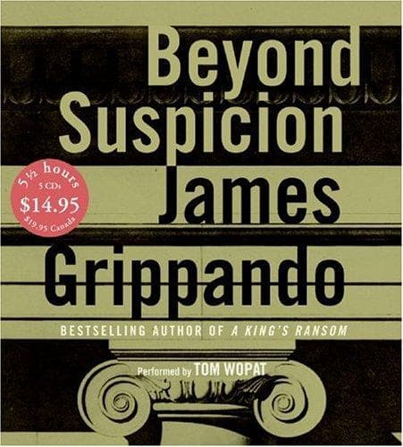 Cover of Beyond Suspicion CD Low Price by James Grippando