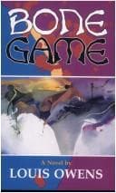 Cover of Bone game by Louis Owens