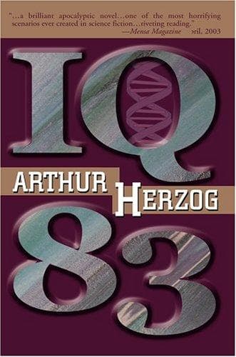 Cover of IQ 83 by Arthur Herzog
