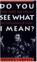 Cover of Do you see what I mean? by Brenda M. Farnell