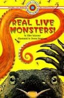 Cover of Real live monsters! by Ellen Schecter