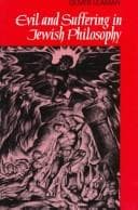 Cover of Evil and suffering in Jewish philosophy by Oliver Leaman