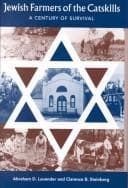 Cover of Jewish farmers of the Catskills by Abraham D. Lavender