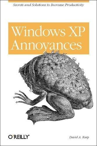 Cover of Windows XP Annoyances by David A. Karp