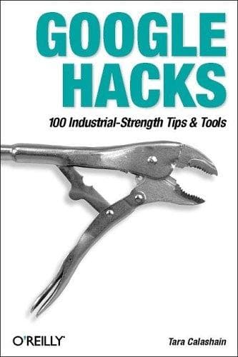 Cover of Google Hacks by Tara Calishain