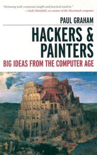 Cover of Hackers & painters by Graham, Paul