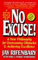 Cover of No excuse! by Jay Rifenbary
