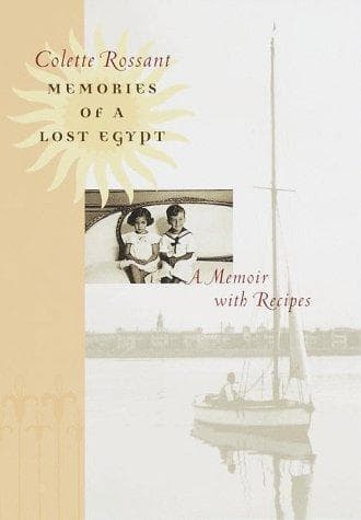 Cover of Memories of a lost Egypt by Colette Rossant