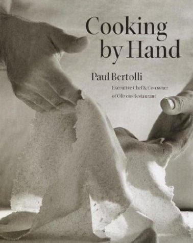 Cover of Cooking by Hand by Paul Bertolli